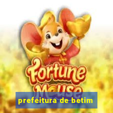 prefeitura de betim - contracheque